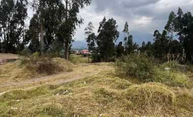 LOTE DE TERRENO EN VENTA, Sector San José de Balzay T450