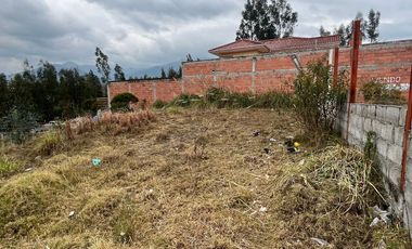 LOTE DE TERRENO EN VENTA, Sector San José de Balzay T450