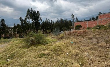 LOTE DE TERRENO EN VENTA, Sector San José de Balzay T450