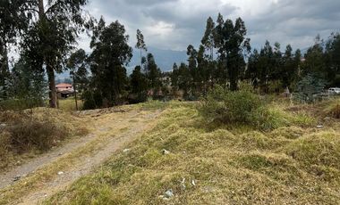 LOTE DE TERRENO EN VENTA, Sector San José de Balzay T450