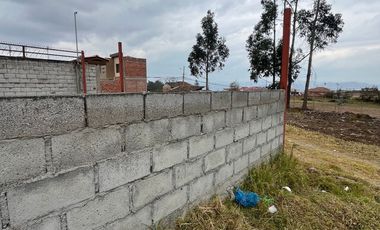 LOTE DE TERRENO EN VENTA, Sector San José de Balzay T450