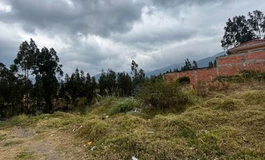 LOTE DE TERRENO EN VENTA, Sector San José de Balzay T450