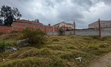 LOTE DE TERRENO EN VENTA, Sector San José de Balzay T450