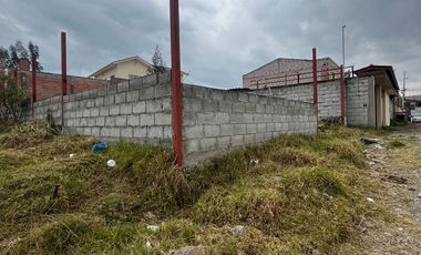 LOTE DE TERRENO EN VENTA, Sector San José de Balzay T450