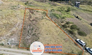 AMPLIO TERRENO EN VENTA, Sector Challuabamba T451