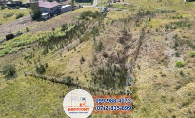 AMPLIO TERRENO EN VENTA, Sector Challuabamba T451