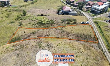 AMPLIO TERRENO EN VENTA, Sector Challuabamba T451