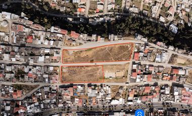 Terreno en venta sector San Vicente cerca de los patios de carro al occidente de la ciudad de Loja
