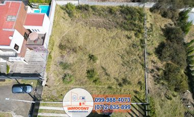TERRENO EN VENTA, Sector Challuabamba T452