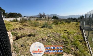 TERRENO EN VENTA, Sector Challuabamba T452