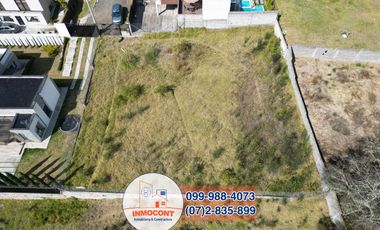 TERRENO EN VENTA, Sector Challuabamba T452