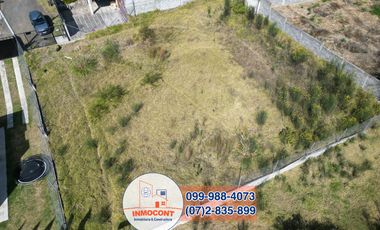 TERRENO EN VENTA, Sector Challuabamba T452