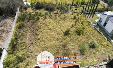 TERRENO EN VENTA, Sector Challuabamba T452