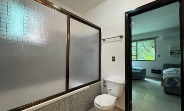 SE RENTA DEPARTAMENTO TRES RECAMARAS AMUEBLADO CANCUN CENTRO CONTOY