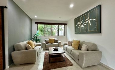 SE RENTA DEPARTAMENTO TRES RECAMARAS AMUEBLADO CANCUN CENTRO CONTOY