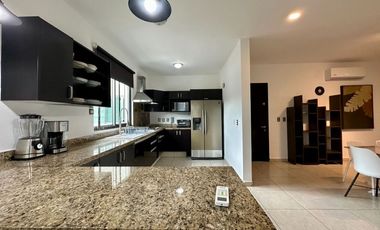 SE RENTA DEPARTAMENTO TRES RECAMARAS AMUEBLADO CANCUN CENTRO CONTOY