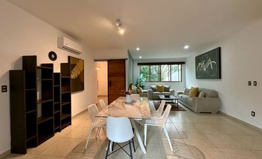 SE RENTA DEPARTAMENTO TRES RECAMARAS AMUEBLADO CANCUN CENTRO CONTOY