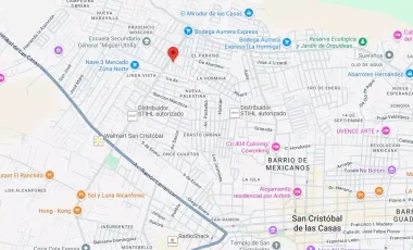 CASA EN VENTA DE REMATE BANCARIO EN FRACC. BOSQUES DEL PEDREGAL, SAN CRISTOBAL DE LAS CASAS, CHIAPAS.