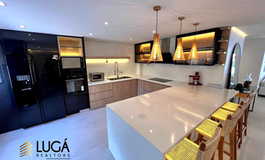 Departamento de lujo frente al mar en renta, 3 dormitorios amoblado, sector Barbasquillo, cerca a La Quadra Manta