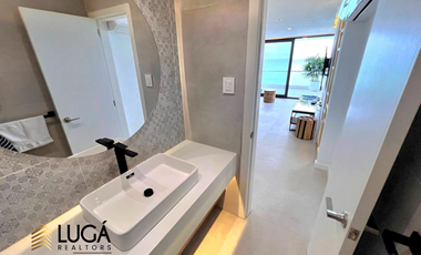 Departamento de lujo frente al mar en renta, 3 dormitorios amoblado, sector Barbasquillo, cerca a La Quadra Manta