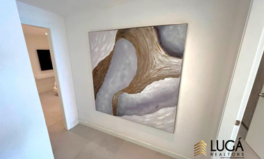 Departamento de lujo frente al mar en renta, 3 dormitorios amoblado, sector Barbasquillo, cerca a La Quadra Manta