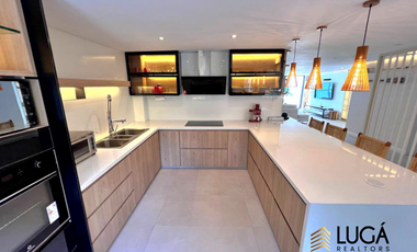 Departamento de lujo frente al mar en renta, 3 dormitorios amoblado, sector Barbasquillo, cerca a La Quadra Manta