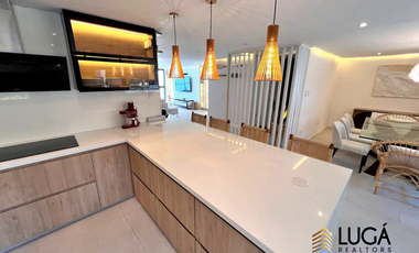 Departamento de lujo frente al mar en renta, 3 dormitorios amoblado, sector Barbasquillo, cerca a La Quadra Manta