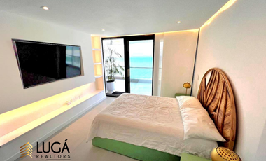 Departamento de lujo frente al mar en renta, 3 dormitorios amoblado, sector Barbasquillo, cerca a La Quadra Manta