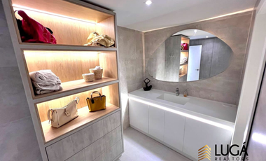 Departamento de lujo frente al mar en renta, 3 dormitorios amoblado, sector Barbasquillo, cerca a La Quadra Manta