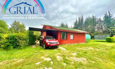 Venta de Parcela con Casa en Lago Rapel