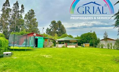 Venta de Parcela con Casa en Lago Rapel