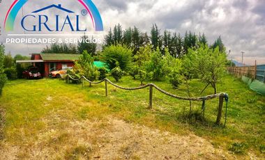 Venta de Parcela con Casa en Lago Rapel