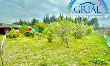 Venta de Parcela con Casa en Lago Rapel