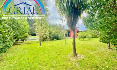Venta de Parcela con Casa en Lago Rapel