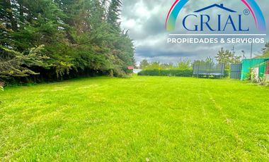 Venta de Parcela con Casa en Lago Rapel