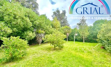 Venta de Parcela con Casa en Lago Rapel