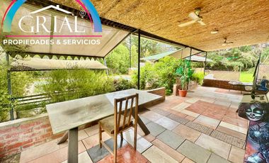 Venta de Parcela con Casa en Lago Rapel