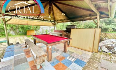 Venta de Parcela con Casa en Lago Rapel