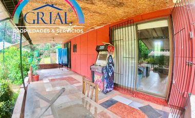 Venta de Parcela con Casa en Lago Rapel