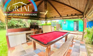 Venta de Parcela con Casa en Lago Rapel