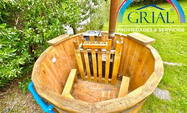 Venta de Parcela con Casa en Lago Rapel