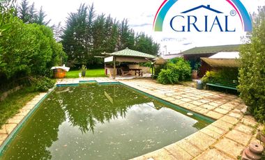 Venta de Parcela con Casa en Lago Rapel