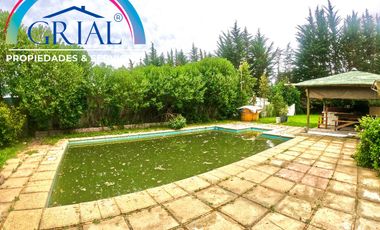 Venta de Parcela con Casa en Lago Rapel