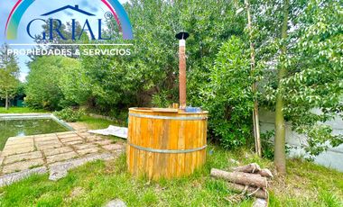 Venta de Parcela con Casa en Lago Rapel