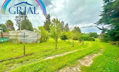 Venta de Parcela con Casa en Lago Rapel