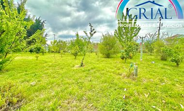 Venta de Parcela con Casa en Lago Rapel