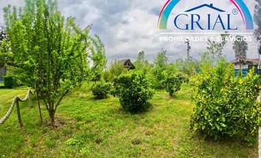 Venta de Parcela con Casa en Lago Rapel