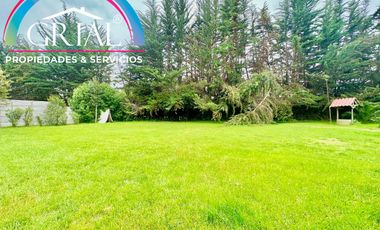 Venta de Parcela con Casa en Lago Rapel