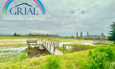 Venta de Parcela con Casa en Lago Rapel