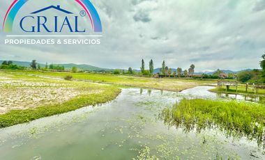 Venta de Parcela con Casa en Lago Rapel